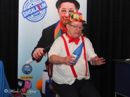 Pierre Mardue im Gleisgarten am 21. April 2024